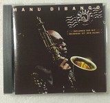 CD MANU DIBANGO 1986 Afrijazzy (W.Germany)