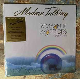 Modern Talking – Romantic Warriors - The 5th Album – LP Pink & Purple Marbled S/S