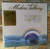 Modern Talking – Romantic Warriors - The 5th Album – LP Pink & Purple Marbled S/S