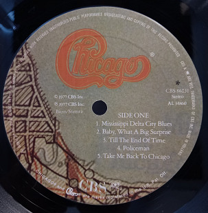 Chicago – Chicago XI LP 12" (Прайс 36388)