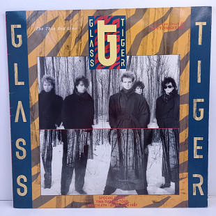 Glass Tiger – The Thin Red Line LP 12" (Прайс 47716)