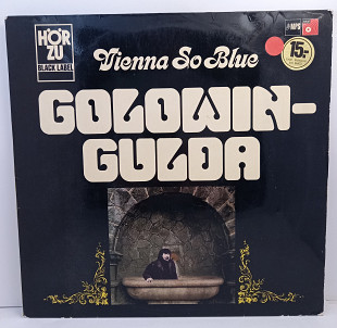 Golowin - Gulda – Vienna So Blue LP 12" (Прайс 46848)