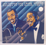 Joe Turner And T-Bone Walker – Bosses Of The Blues---Vol.1 LP 12" (Прайс 47675)