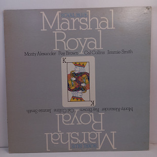Marshal Royal – Royal Blue LP 12" (Прайс 47690)
