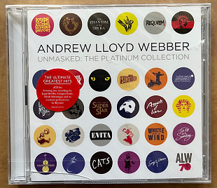 Andrew Lloyd Webber – Unmasked: The Platinum Collection 2xCD