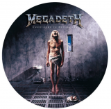 Megadeth - Countdown To Extinction 180g LP (Picture Disc) запечанана