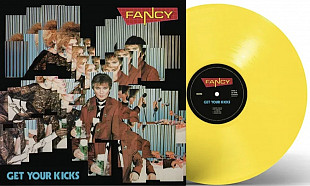 Fancy - Get Your Kicks - 1985. (LP). 12. Colour Vinyl. Пластинка. Europe. S/S.