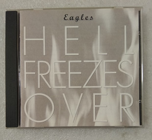CD EAGLES 1994 Hell Freezes Over (Germany)