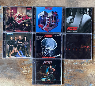 Accept – Metal Heart / Eat The Heat / Russian Roulette / Balls To The Wall