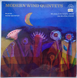 Milhaud , Roussel , Eben, Baird, Malipiero - Rejcha Wind Quintet - Modern Wind Quintets (LP, Mono)196