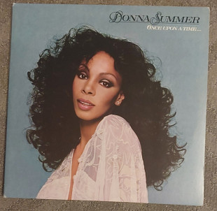 Donna Summer – Once Upon A Time..., 2LP, плакат