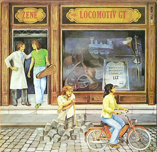 LOCOMOTIV GT «Zene (Mindenki Másképp Csinálja)» ℗1977