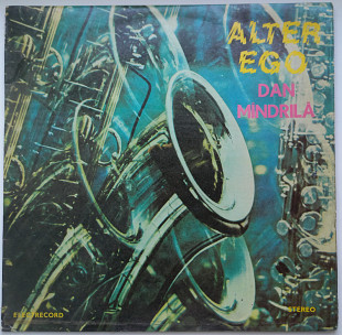 Dan Mîndrilă ‎– Alter Ego 1981 Jazz-Rock, Fusion, Jazz-Funk Rare
