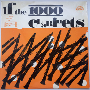 If The 1000 Clarinets 1971 Musical, Vocal, Soundtrack NM-