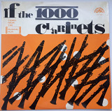 If The 1000 Clarinets 1971 Musical, Vocal, Soundtrack NM-