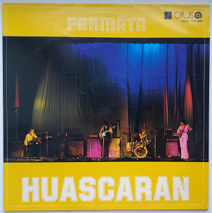 Fermáta ‎– Huascaran 1978 Fusion, Jazz-Rock NM-