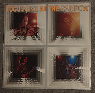 Focus – Live At The Rainbow LP