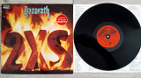 NAZARETH 2 X S ( VERTIGO 6302 197 1Y/2Y ) STICKER 1982 GERMANY