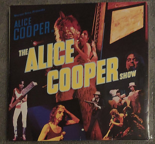 Alice Cooper– Warner Bros. Presents Alice Cooper In The Alice Cooper Show LP