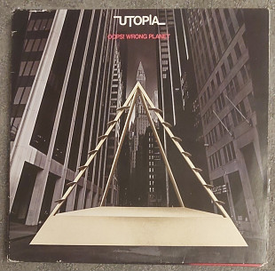 Utopia– Oops! Wrong Planet LP