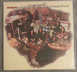 Man – Rhinos, Winos, And Lunatics LP