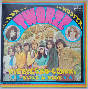 Niebiesko-Czarni - Twarze (LP, Album, Gat) 1983 Rock, Funk / Soul, Soft Rock NM Rare