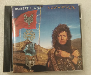 CD ROBERT PLANT 1988 Now And Zen (Germany)