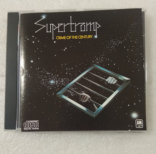 CD SUPERTRAMP 1974 Crime Of The Century (USA)