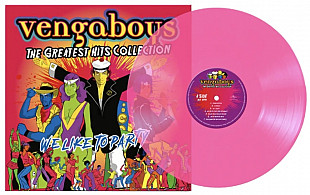 Vengaboys - The Greatest Hits Collection - 1998-2021. (LP). 12. Coloured Vinyl. Пластинка. S/S.