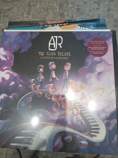 New AJR ‎– The Click (Deluxe Edition) (Limited Edition Pressing)