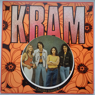 Kram – Biała Sowa, Biała Dama, Biały Kruk 1976 Rock, Funk / Soul, Pop NM-