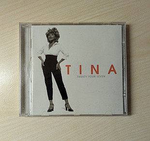 Tina Turner -Twenty Four Seven- 1999 CD (U.K.)