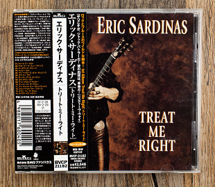 Eric Sardinas - Treat Me Right (Японія)