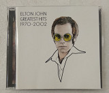 CD ELTON JOHN 2002 /2CD/ Greatest Hits 1970-2002
