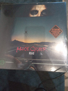 New Alice Cooper (2) ‎– Road Orange With Black Marble