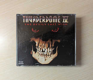 Various – Thunderdome IV (The Devil's Last Wish) (2 x CD) 1993 Fat-Box (Austria)