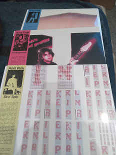 3 new Ariel Pink's Haunted Graffiti