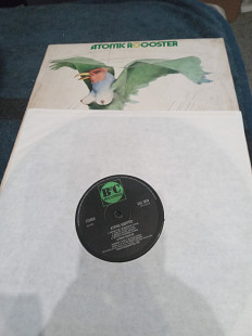 Very good Atomic Rooster ‎– Atomic Rooster