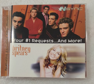 CD NSYNC / Britney Spears 2000 Your #1 Requests...And More!