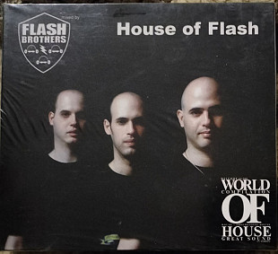 Flash Brothers – House Of Flesh ( UA ) Вирус Music – VM-031-2 Mixed, Digipack