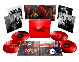 Aerosmith - Greatest Hits (2023) (4xLP) Super Deluxe, Red/Black Swirl