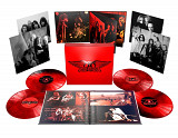 Aerosmith - Greatest Hits (2023) (4xLP) Super Deluxe, Red/Black Swirl