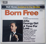 Matt Monro – Born Free (Invitation To The Movies) 1967 NM