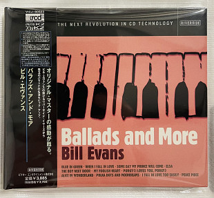 CD XRCD Bill Evans – Ballads And More запечатан