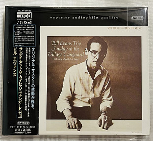 CD XRCD Bill Evans Trio* Featuring Scott La Faro* – Sunday At The Village Vanguard