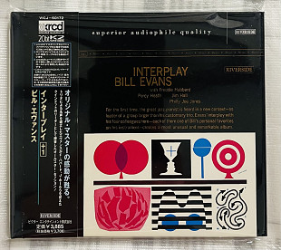 CD XRCD Bill Evans Quintet – Interplay