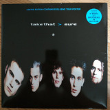 Take That Sure UK first press vinyl poster