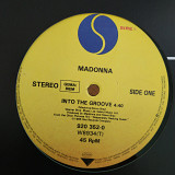 Madonna Into the Groove UK first press vinyl