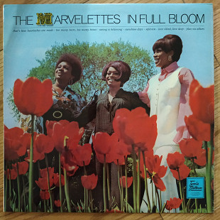 The Marvelettes In Full Bloom UK first press lp vinyl