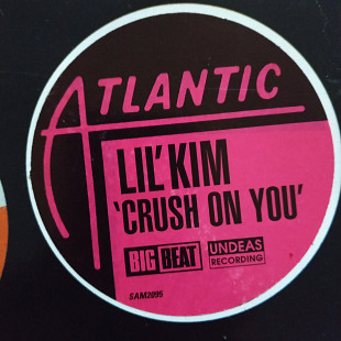 Lil Kim Crush on You UK first press 2 maxi vinyl